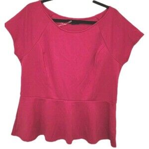 Worthington Bright Pink Women's Top 1 X